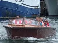 Navio de cruzeiro à venda
