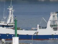 Navio de pesca de arrasto à venda