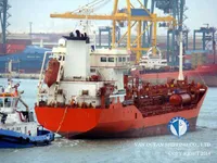 Navio-tanque de óleo/produtos químicos à venda