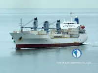 Navio frigorífico à venda