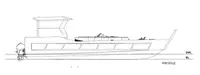Balsa de desembarque, tanque à venda