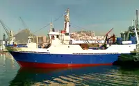 Navio de pesca de arrasto à venda