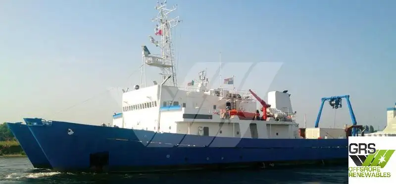 Navio de pesquisa à venda