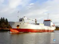 Navio frigorífico à venda