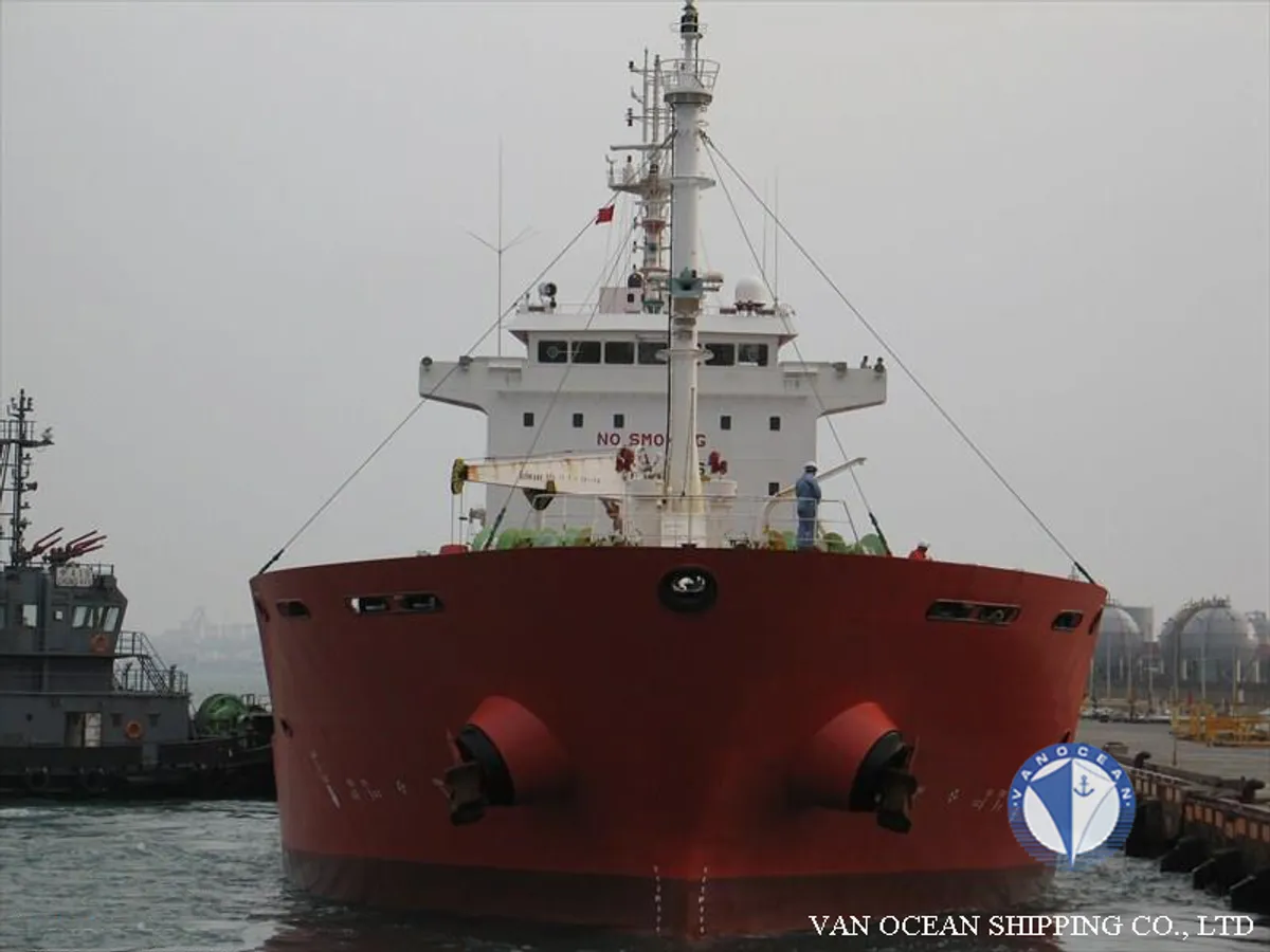 Navio-tanque de óleo/produtos químicos à venda