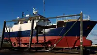 Trawler à venda