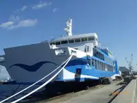 Navio balsa à venda
