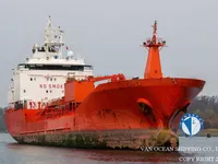 Navio-tanque de óleo/produtos químicos à venda