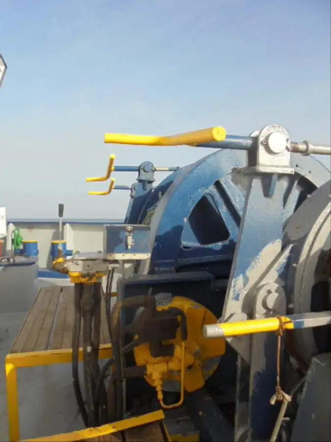Navio frigorífico à venda
