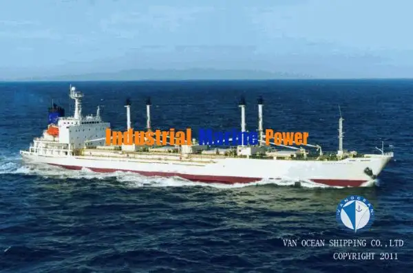 Navio frigorífico à venda