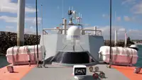Navio porta-contêineres à venda