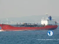 Navio-tanque de óleo/produtos químicos à venda
