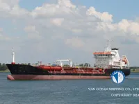 Navio-tanque de óleo/produtos químicos à venda