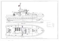 Barco de tripulação à venda