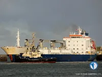 Navio frigorífico à venda