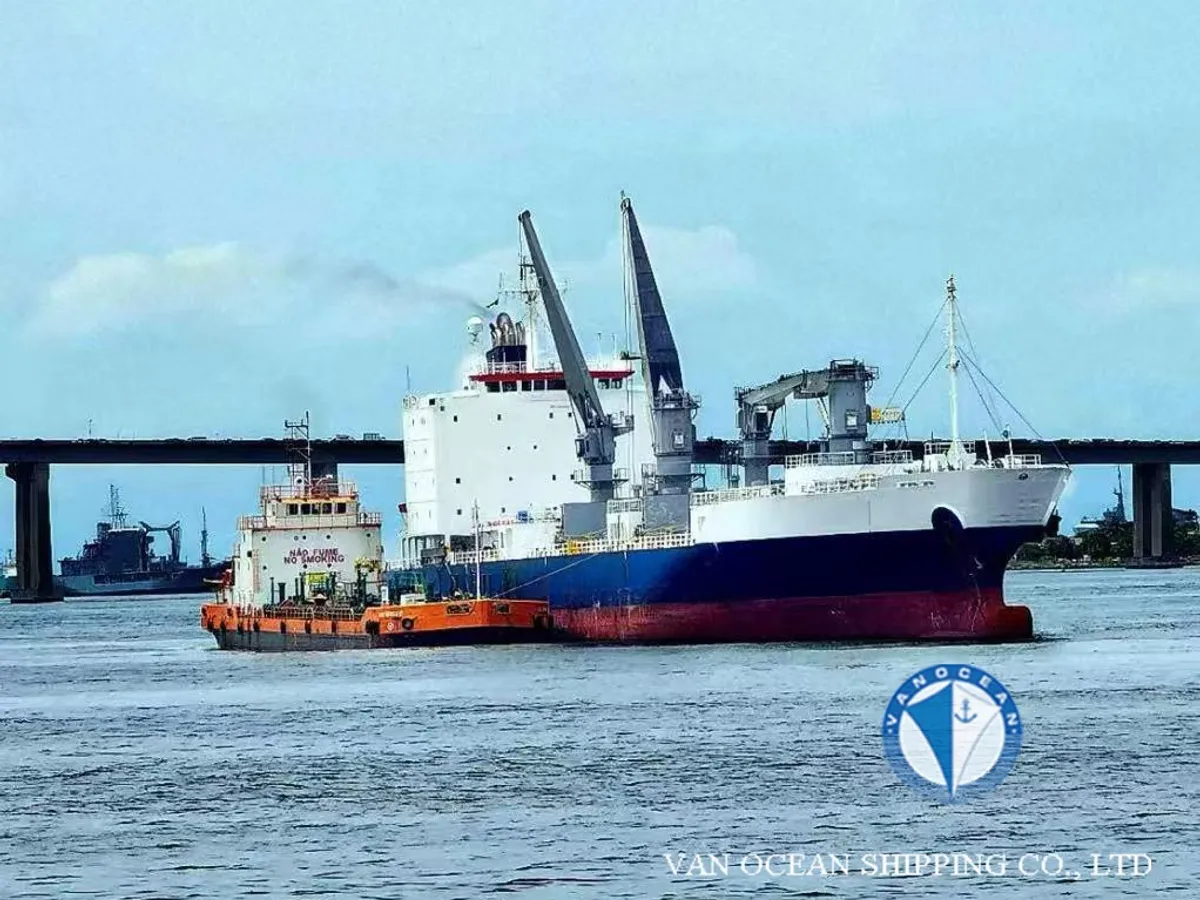 Navio frigorífico à venda