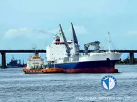 Navio frigorífico à venda