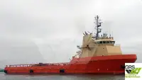 Navio de abastecimento à venda