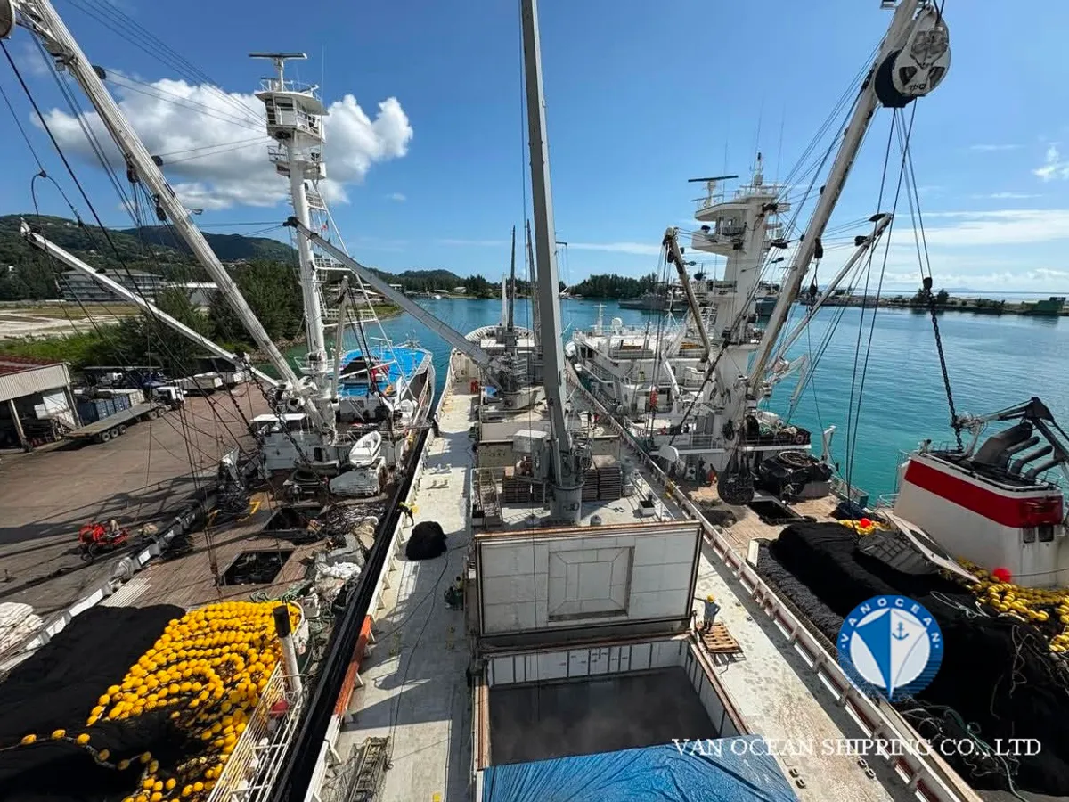 Navio frigorífico à venda