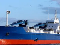 Navio frigorífico à venda
