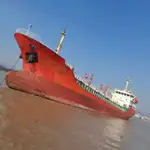 Oil/Chemical tanker à venda