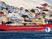 Navio de pesca de arrasto à venda