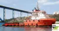 Navio de abastecimento à venda