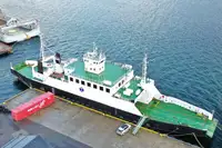Navio Ro-Ro à venda