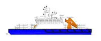 Navio graneleiro à venda
