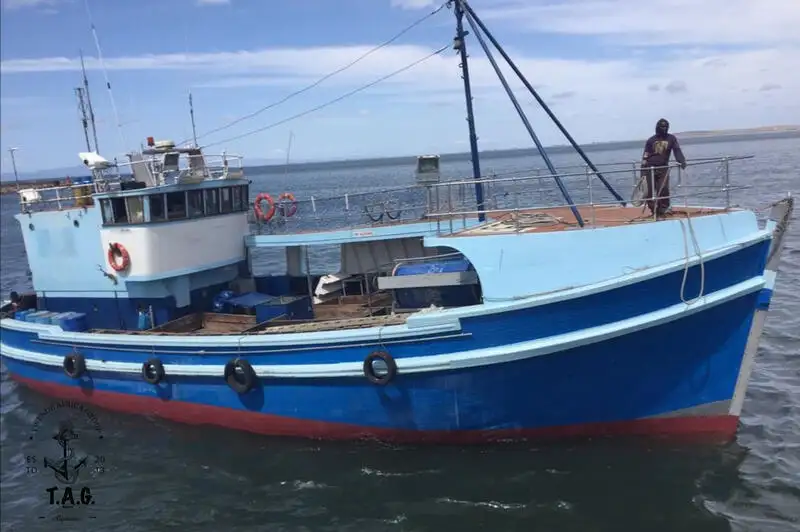 Navio de pesca de linha de mão à venda
