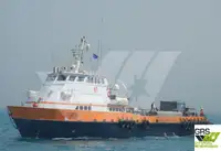 Wind farm service vessel à venda