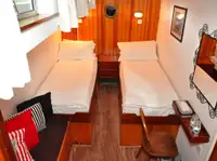 Hotel flutuante à venda