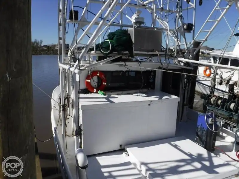 Navio de pesca de arrasto à venda