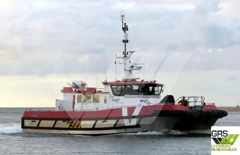 Navio de serviço para parques eólicos à venda