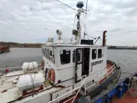 Navio de pesquisa à venda