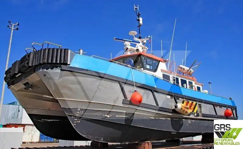 Navio de serviço para parques eólicos à venda