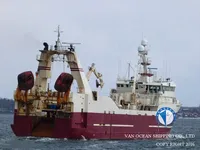 Navio de pesca de arrasto à venda