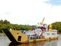 Balsa de desembarque, tanque à venda