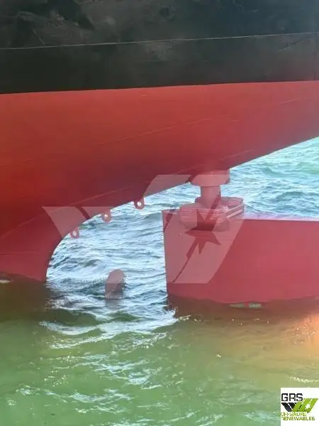 Navio graneleiro à venda