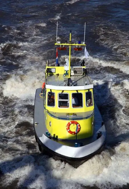 Navio de patrulha à venda
