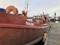 Barcaça à venda