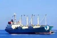 Navio frigorífico à venda
