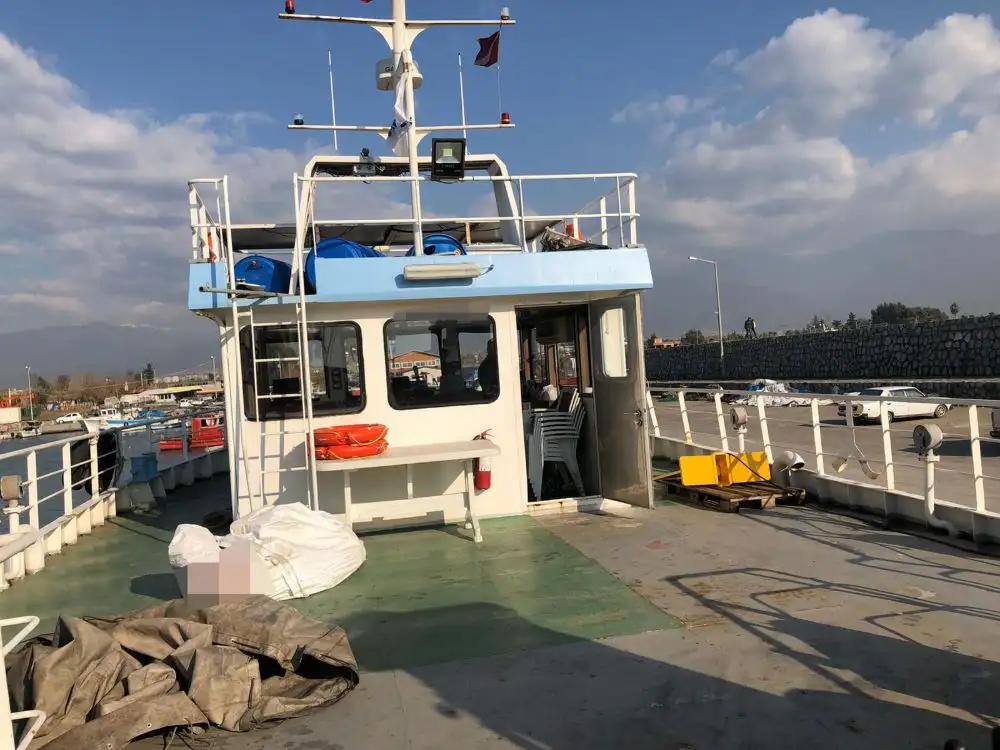 Barcos de trabalho à venda