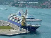 Navio de cruzeiro à venda