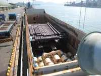 Navio graneleiro à venda