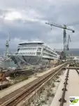 Navio de cruzeiro à venda