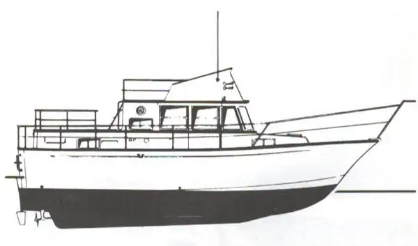 Navio de pesca de arrasto à venda