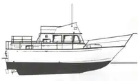 Navio de pesca de arrasto à venda