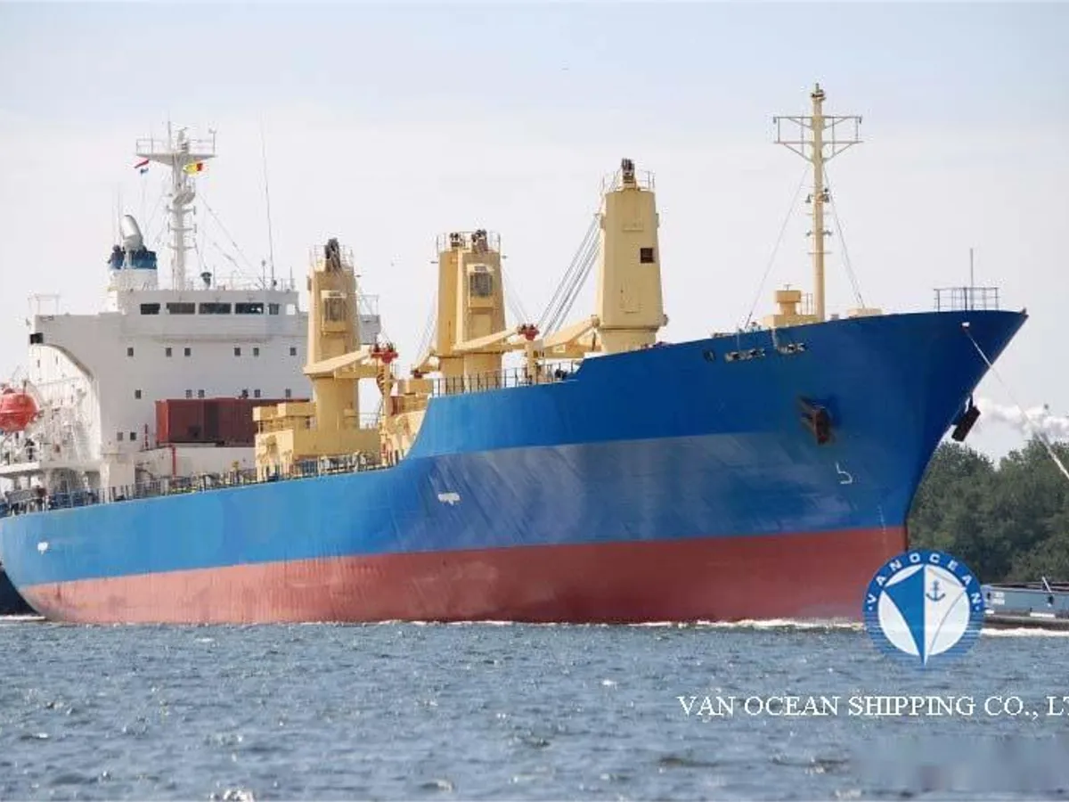 Navio frigorífico à venda