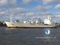 Navio frigorífico à venda